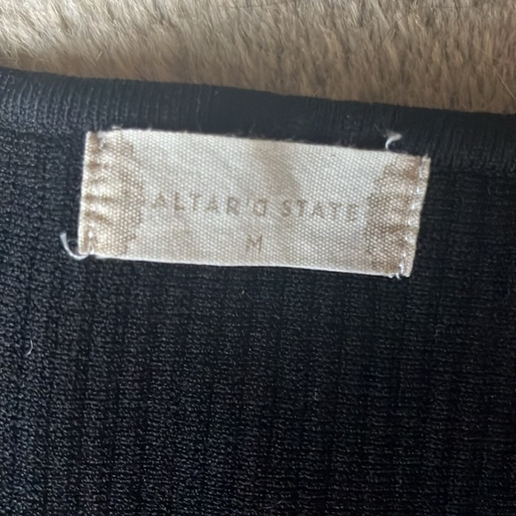 Altar’d State Ribbed Tank M - Picture 3 of 5